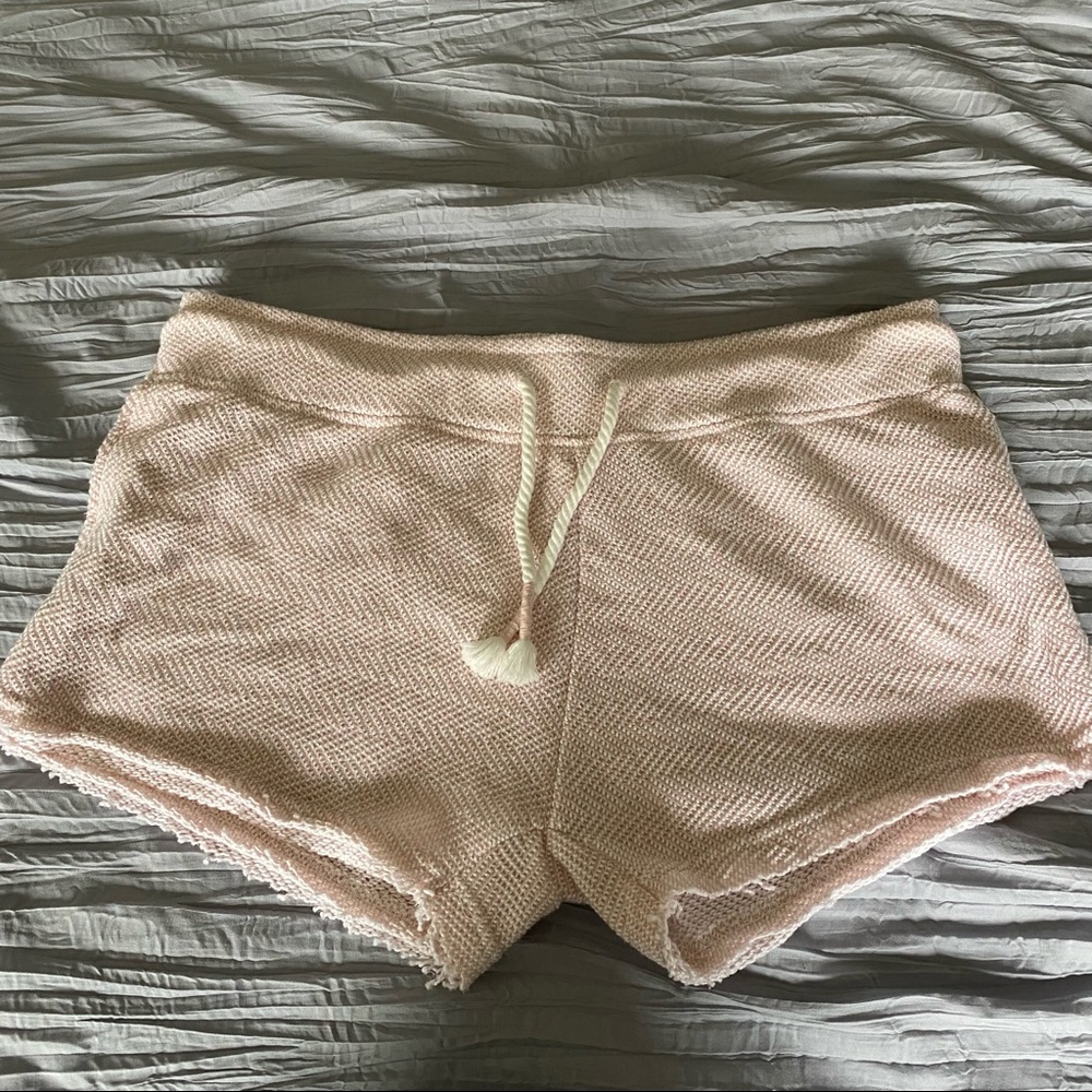 Ruby & Jenna Woven Baja Shorts